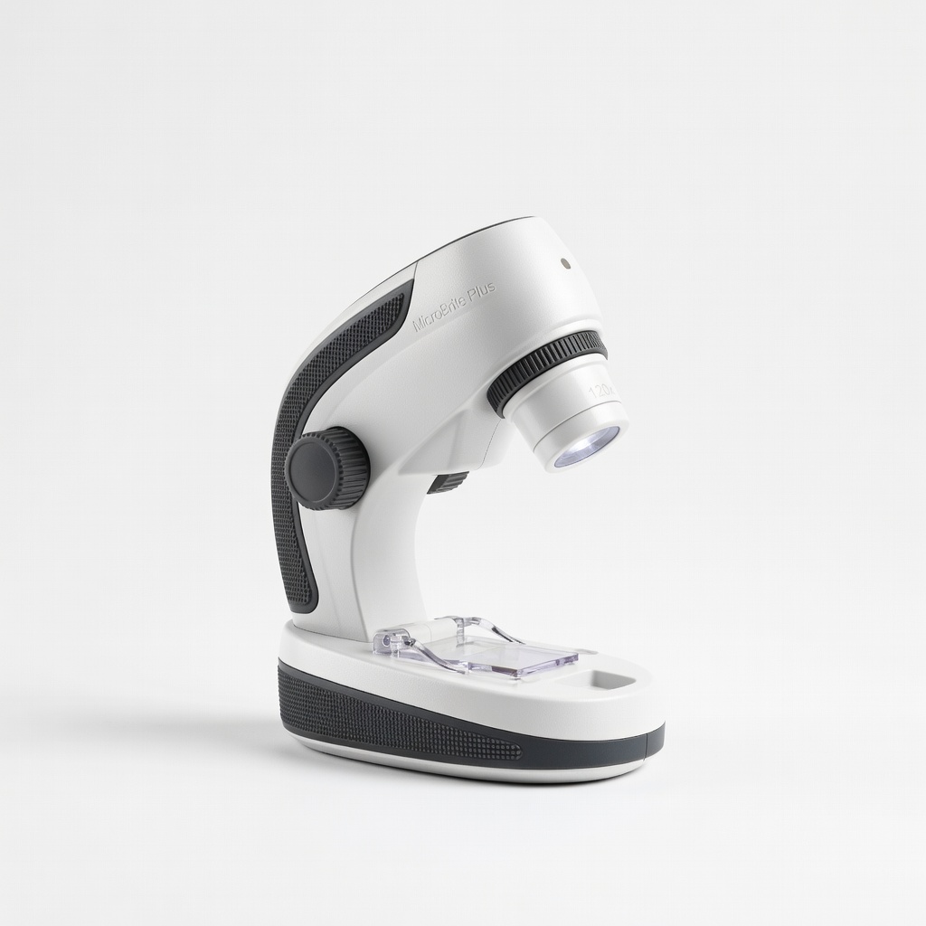 Carson MicroBrite Plus 120x LED Pocket Microscope