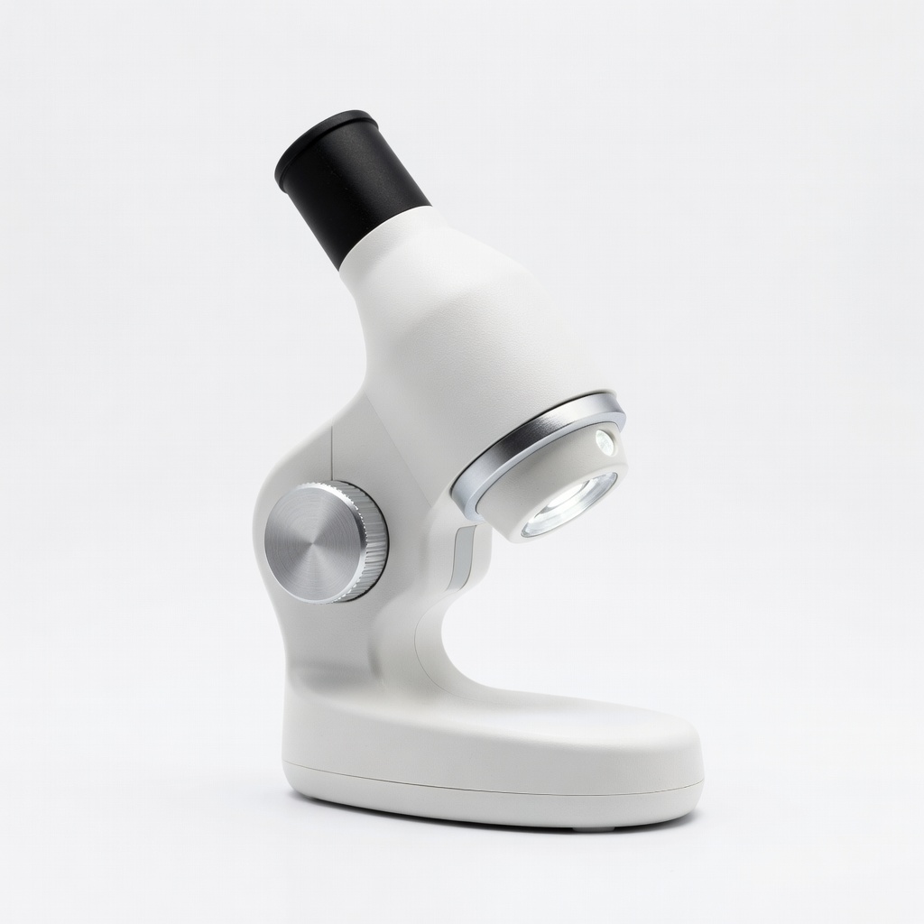 Carson MicroBrite Plus 120x LED Pocket Microscope