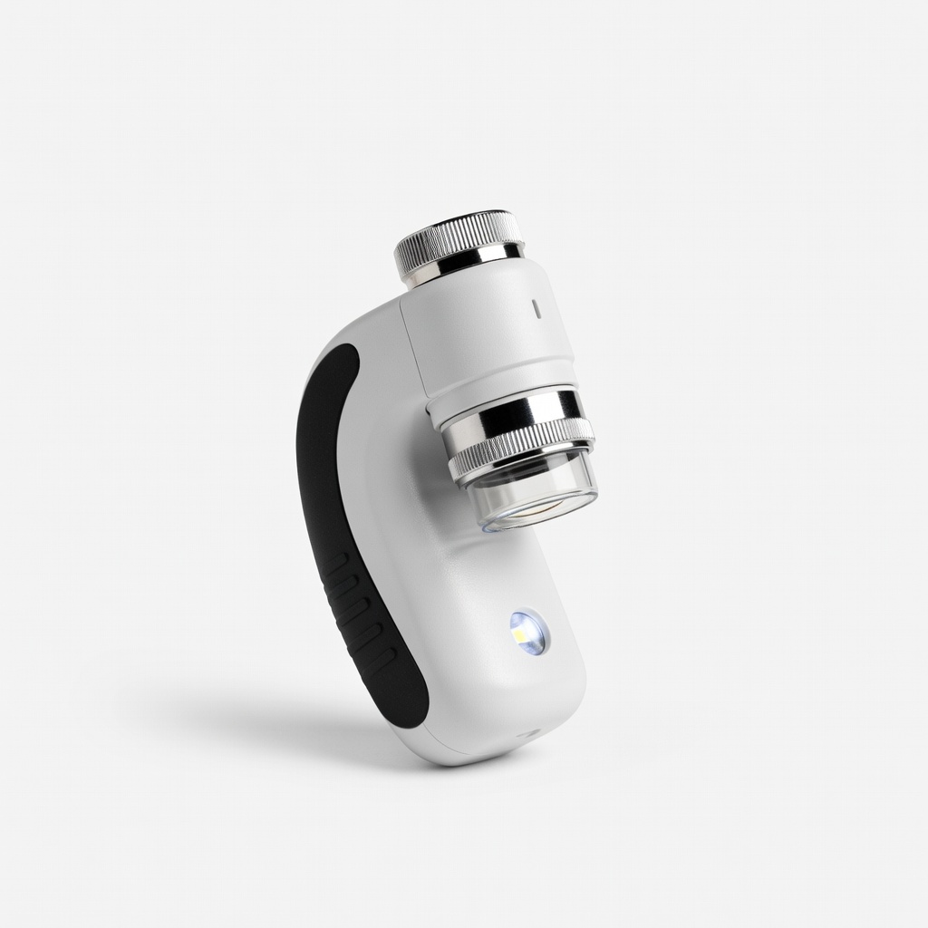 Carson MicroBrite Plus 60x-120x LED Pocket Microscope