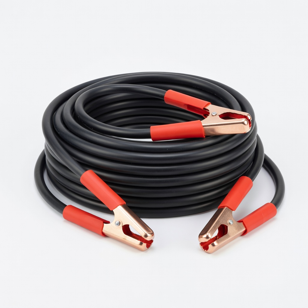 Cartman 4 Gauge 20Ft Heavy Duty Jumper Cables