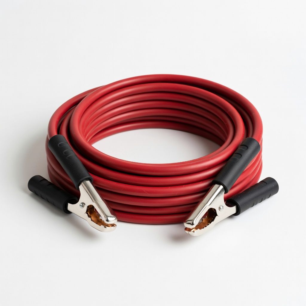 Cartman 4 Gauge 20Ft Jumper Cables
