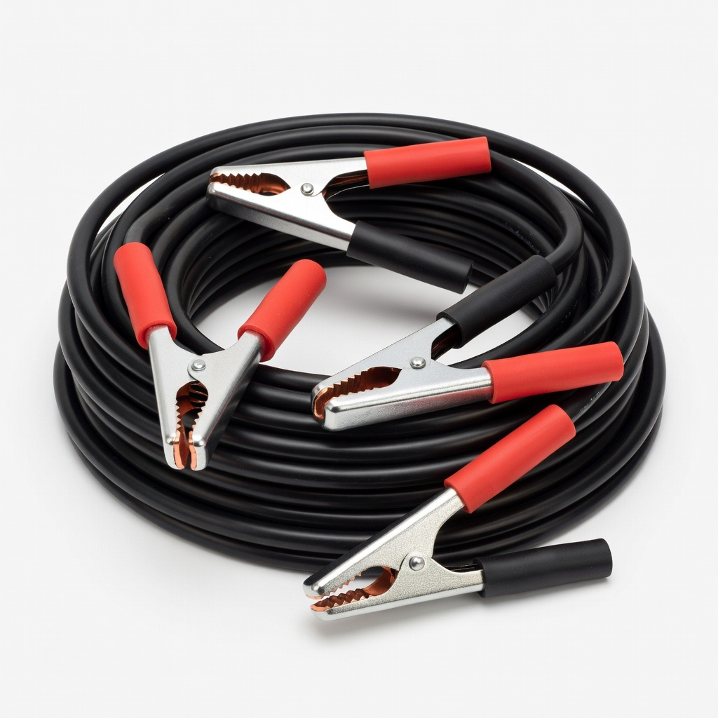 Cartman Heavy Duty 4 Gauge 20Ft Jumper Cables