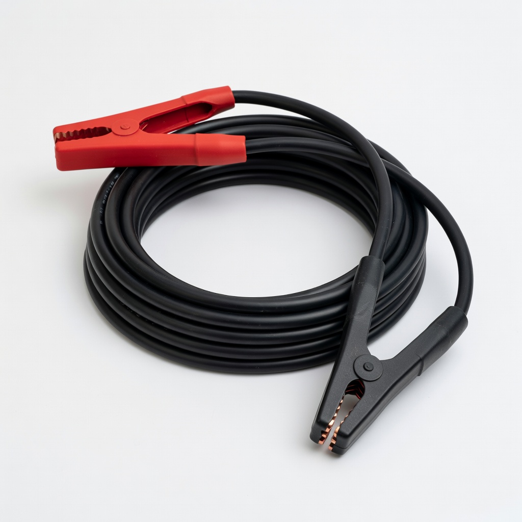 Cartman Jumper Cables 20Ft 4 Gauge 600A