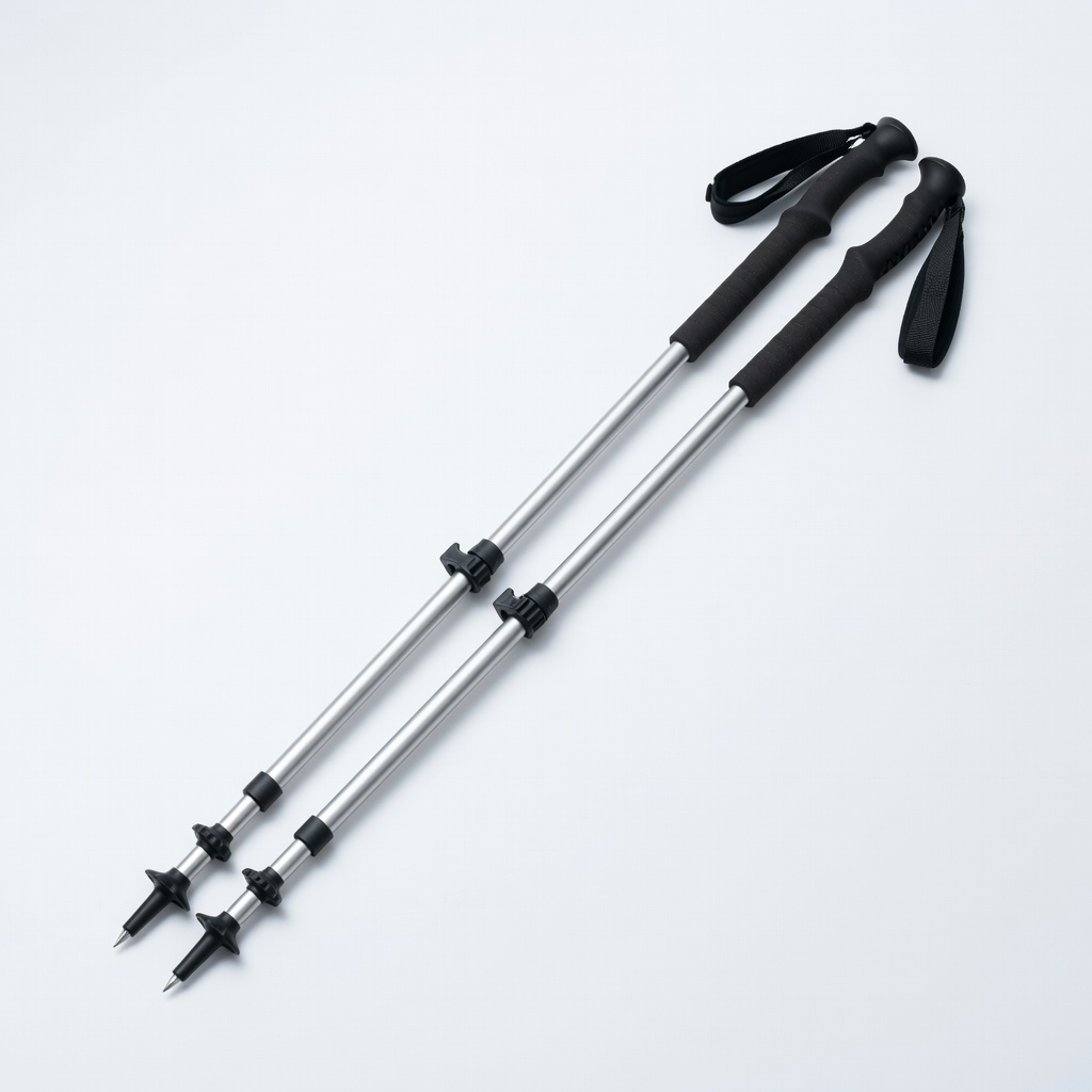Cascade Mountain Tech Aluminum Trekking Poles