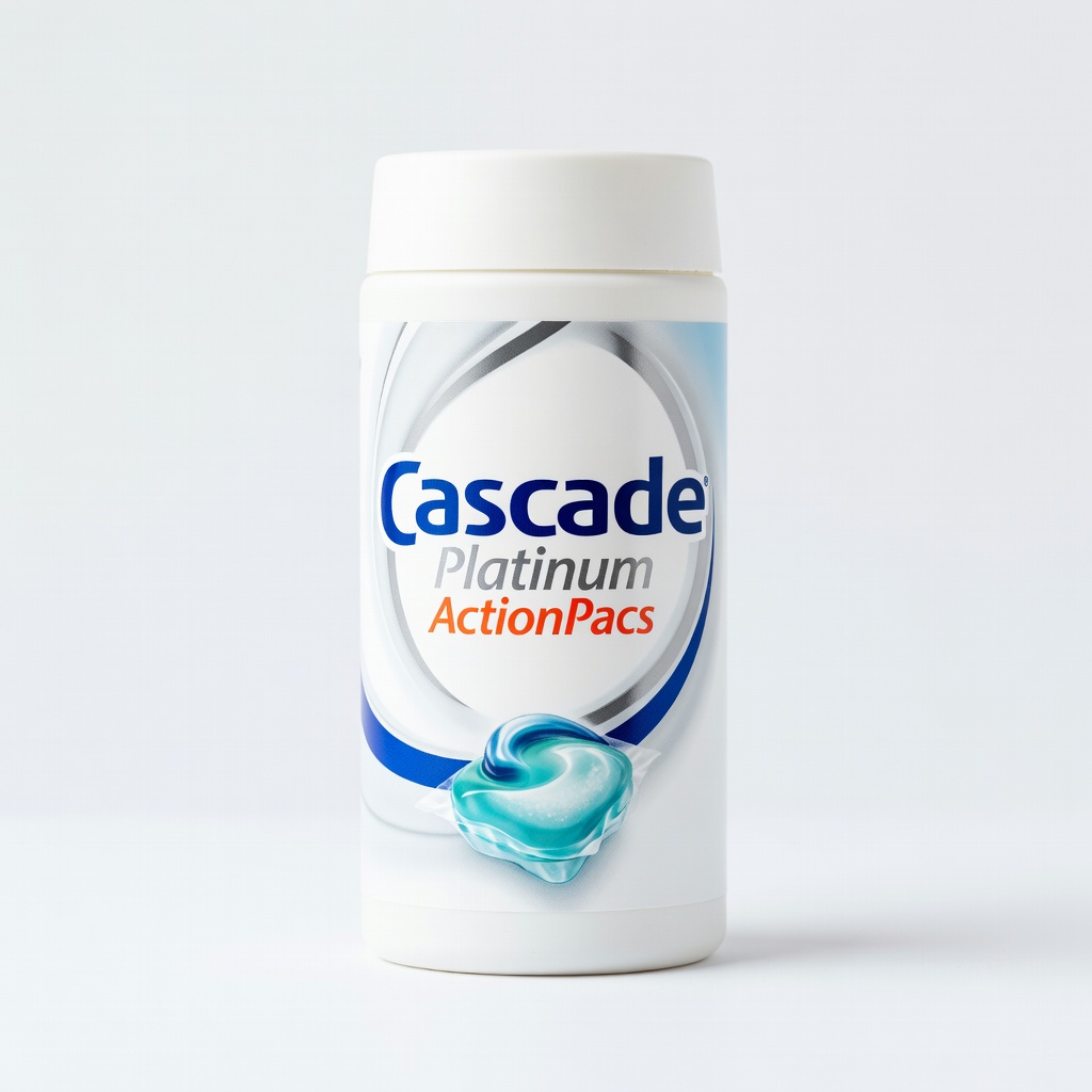 Cascade Platinum ActionPacs Dishwasher Detergent