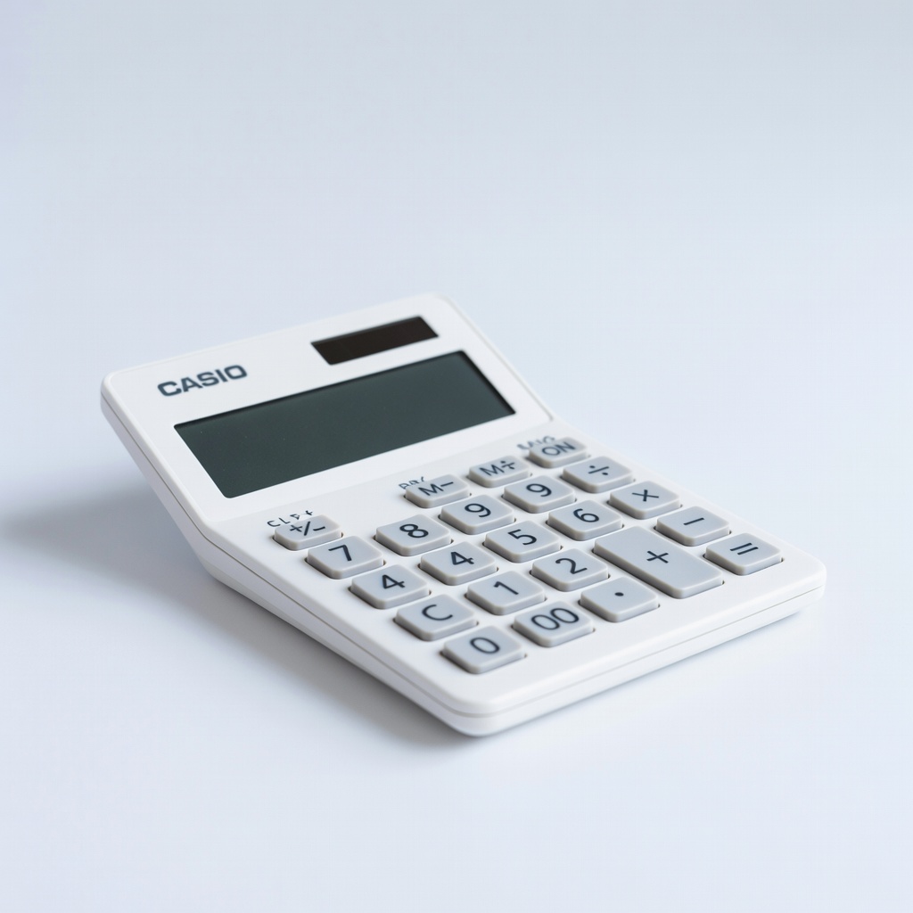 Casio Desktop Calculator (ASIN: B00000JBLH)