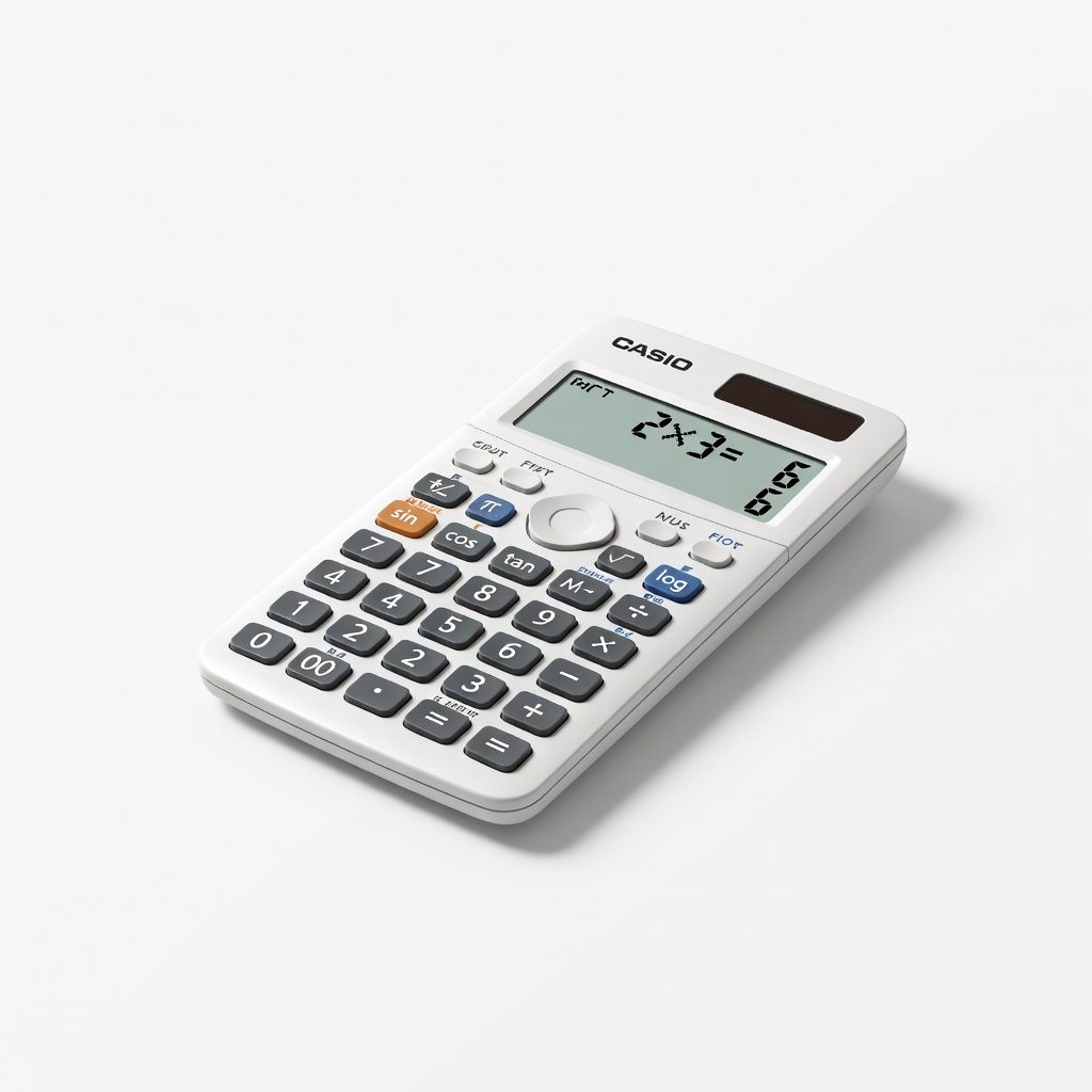 Casio fx-300ES Plus 2-Line Scientific Calculator