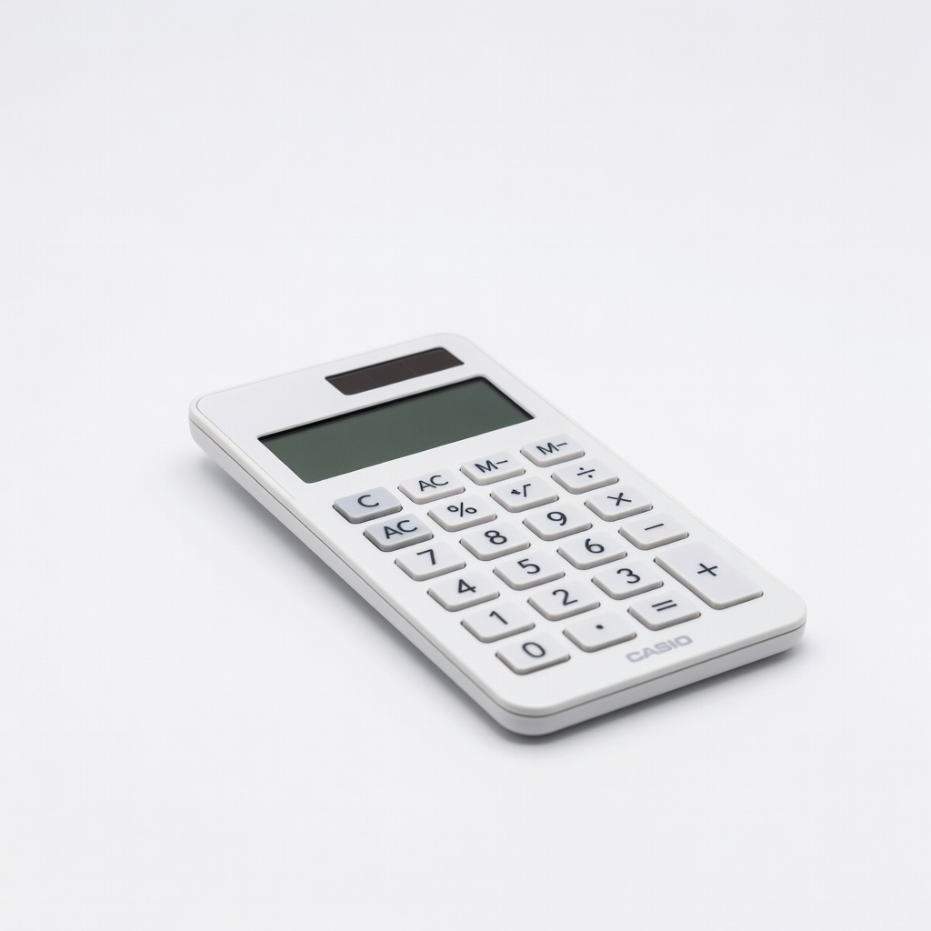 Casio HS-8VA Handheld Solar Calculator