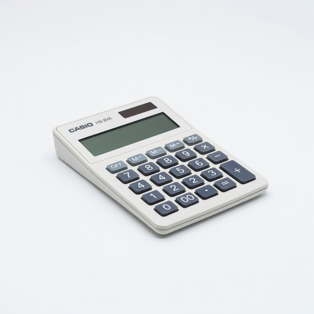 Casio HS-8VA Mini Desktop Calculator