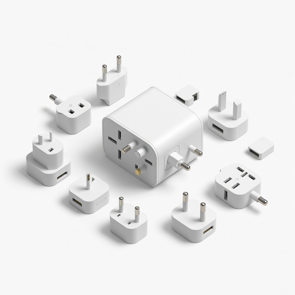 Ceptics World Travel Adapter Kit