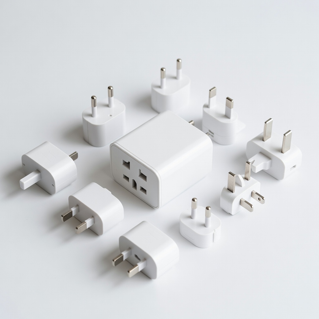 Ceptics World Travel Adapter Kit