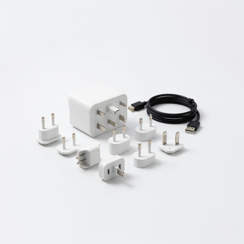 Ceptics World Travel Adapter Kit
