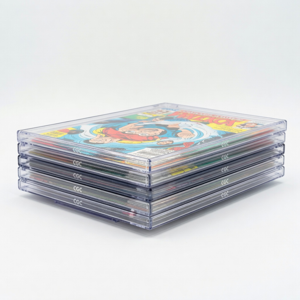 CGC Graded Comics Display