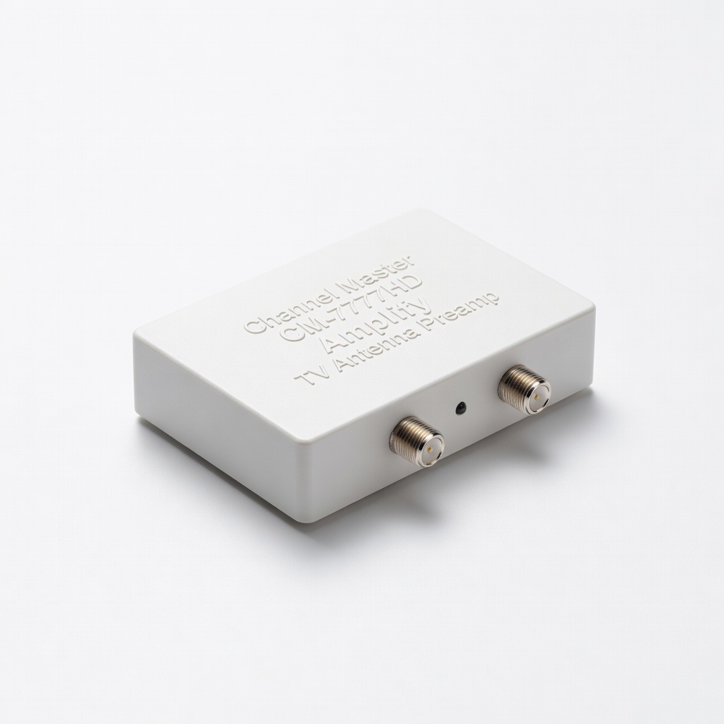 Channel Master CM-7777HD Amplify TV Antenna Preamp