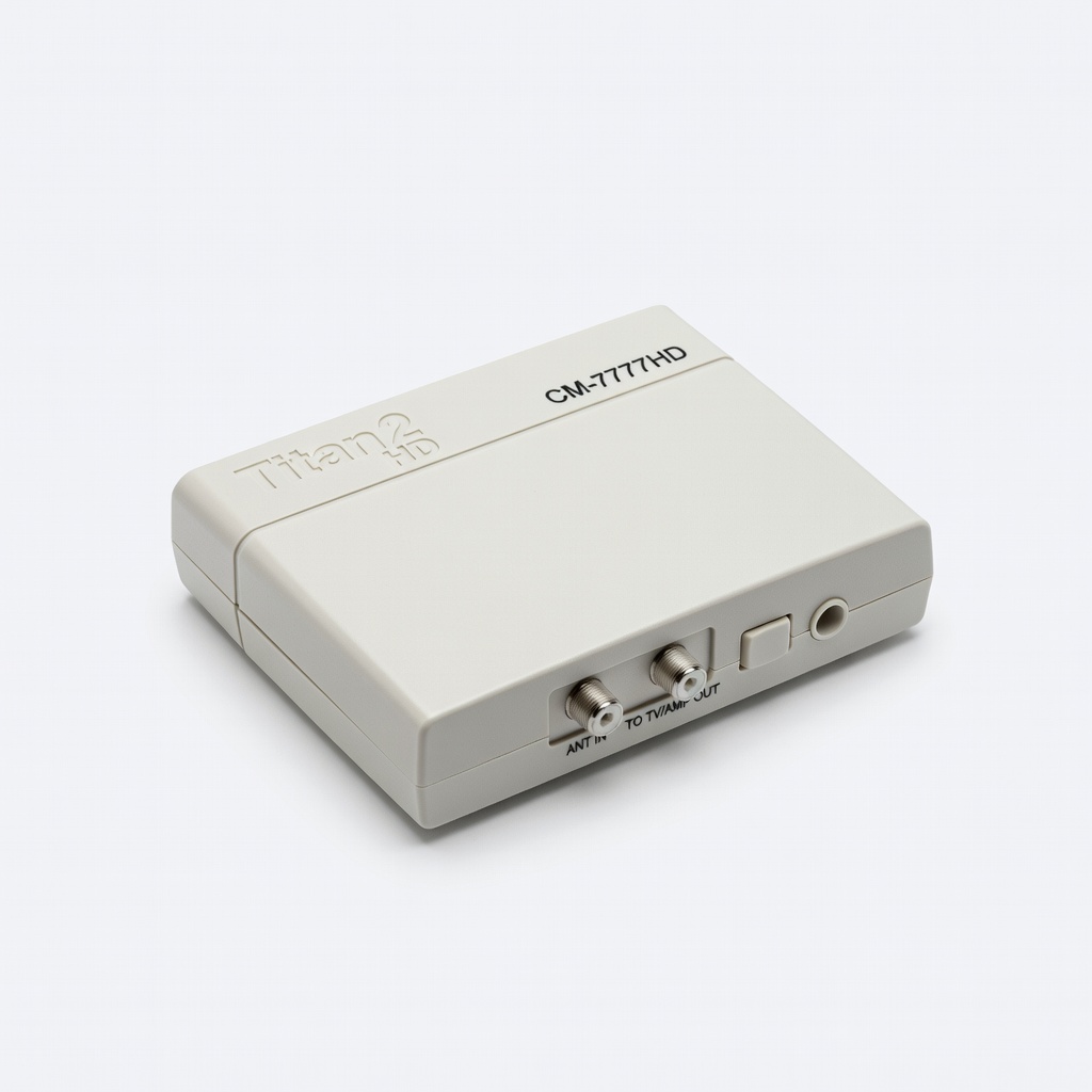Channel Master CM-7777HD Titan 2 HD TV Antenna Signal Amplifier