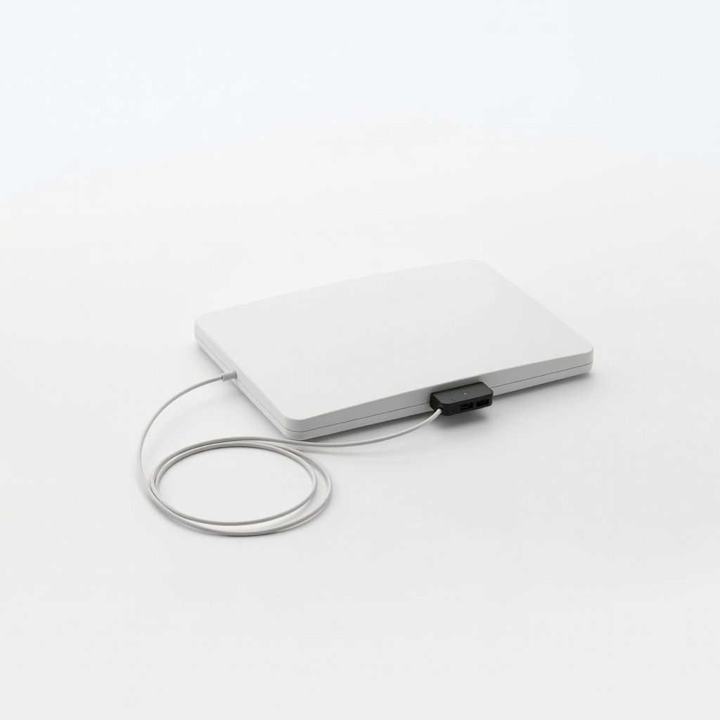 Channel Master FLATenna+ Amplified Indoor HDTV Antenna