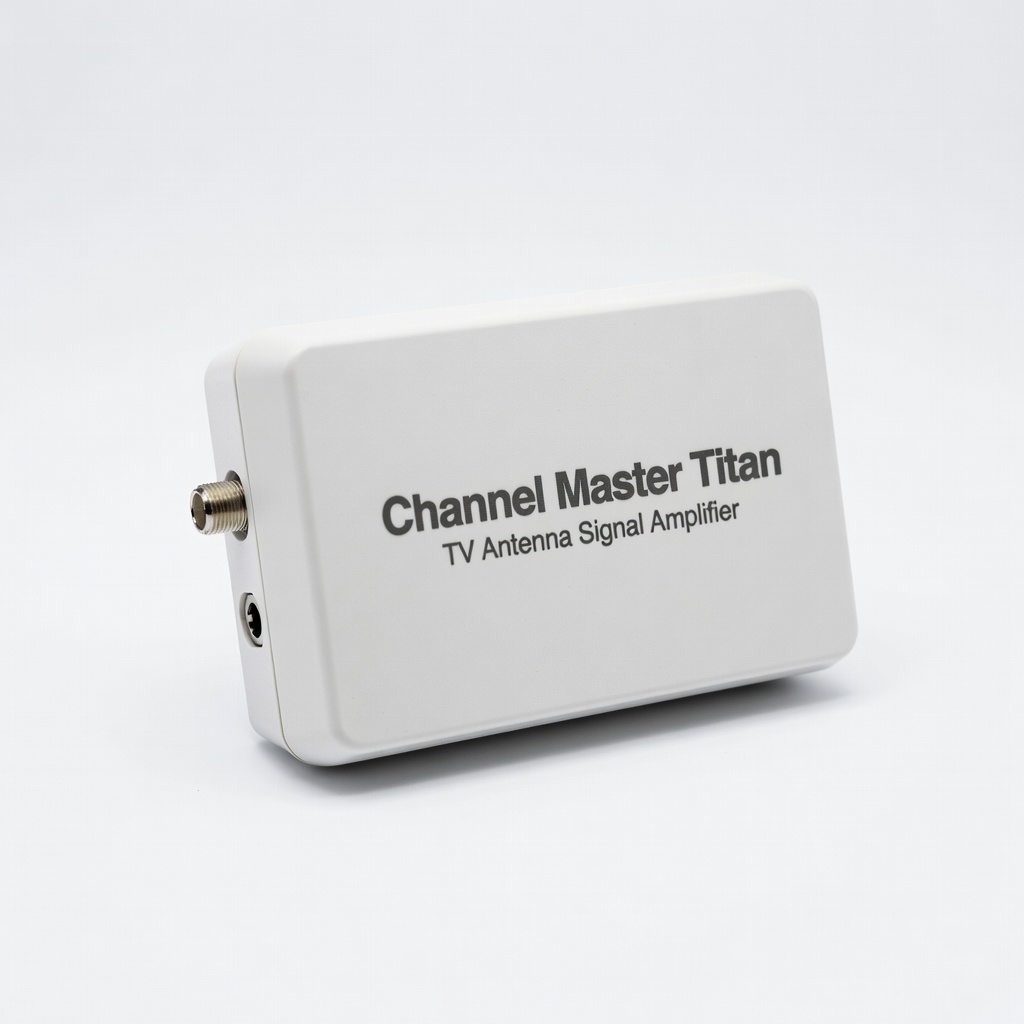 Channel Master Titan TV Antenna Signal Amplifier