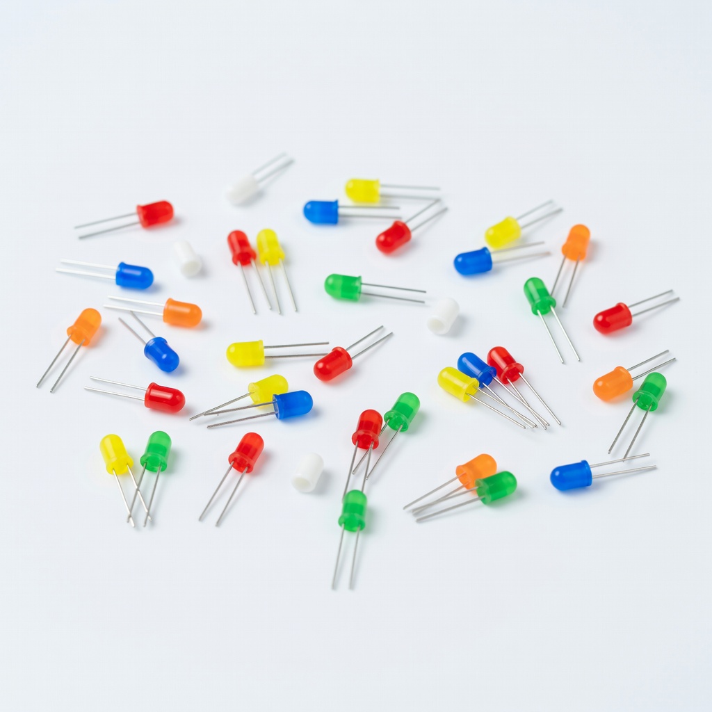 Chanzon 100pcs 5mm LEDs Assorted