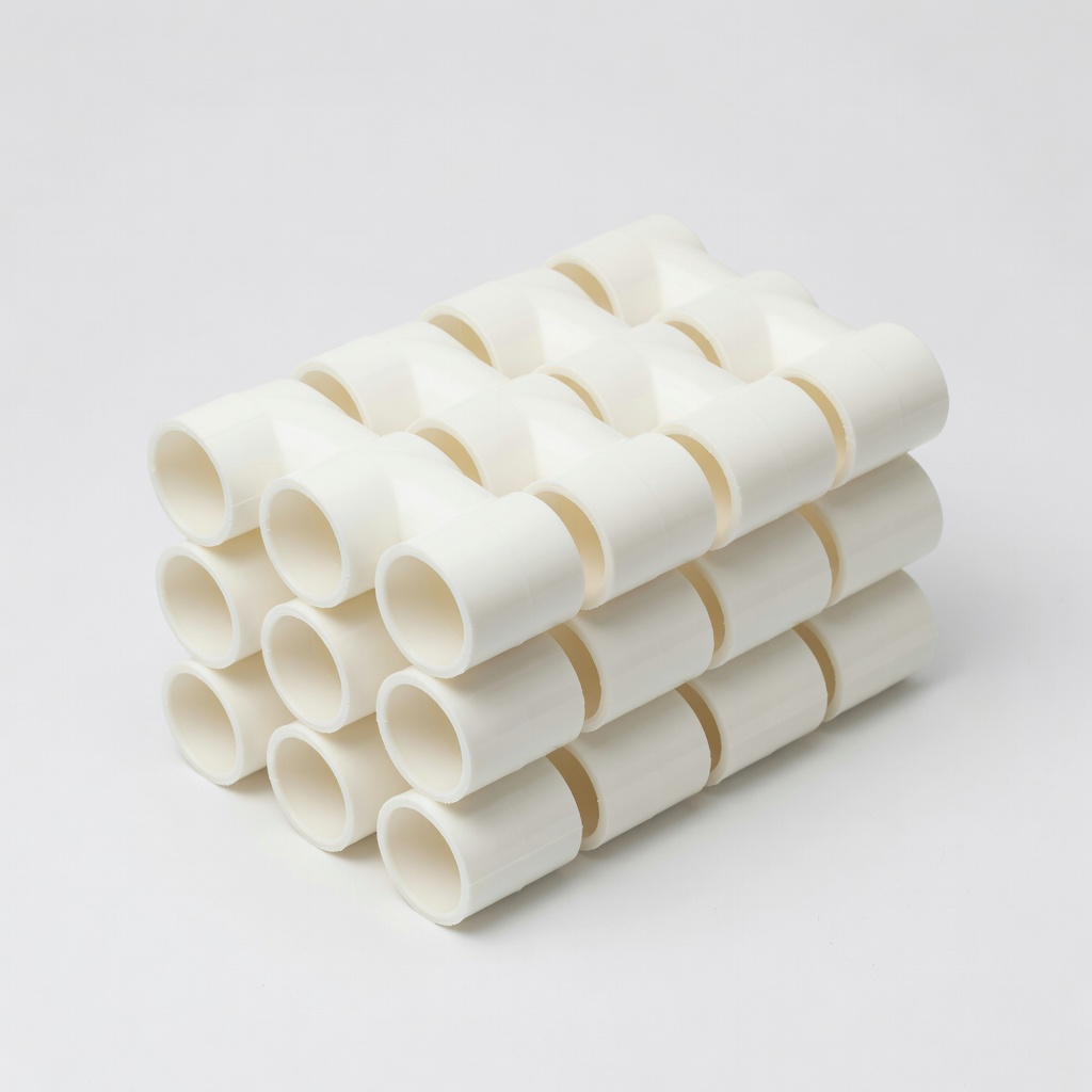 Charlotte Pipe 3/4-inch PVC Elbow Fittings (Pack of 25)