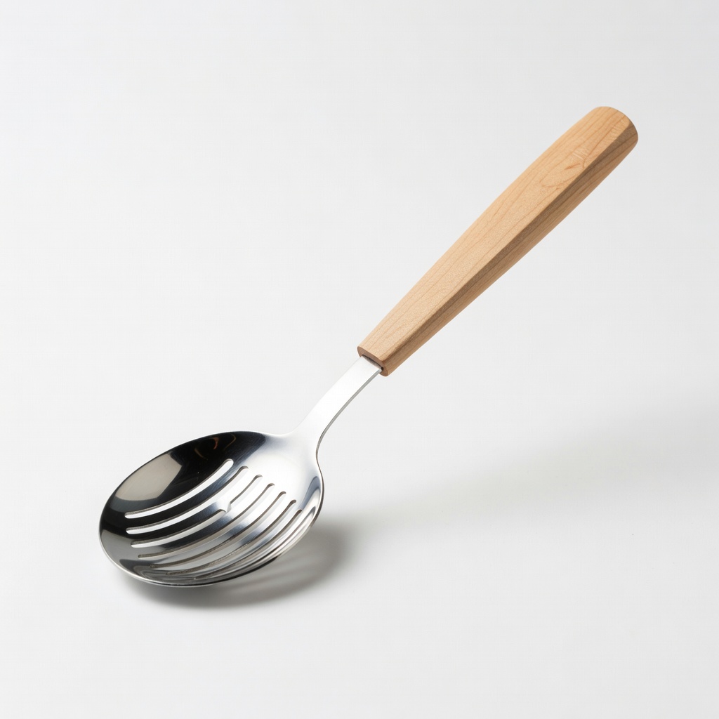 Cheese Making Slotted Spoon