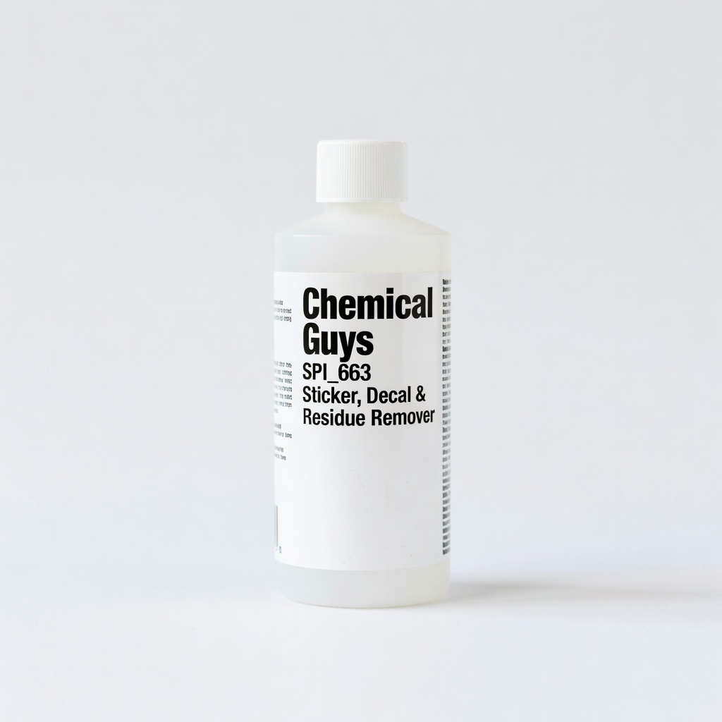 Chemical Guys SPI_663 Sticker, Decal & Residue Remover