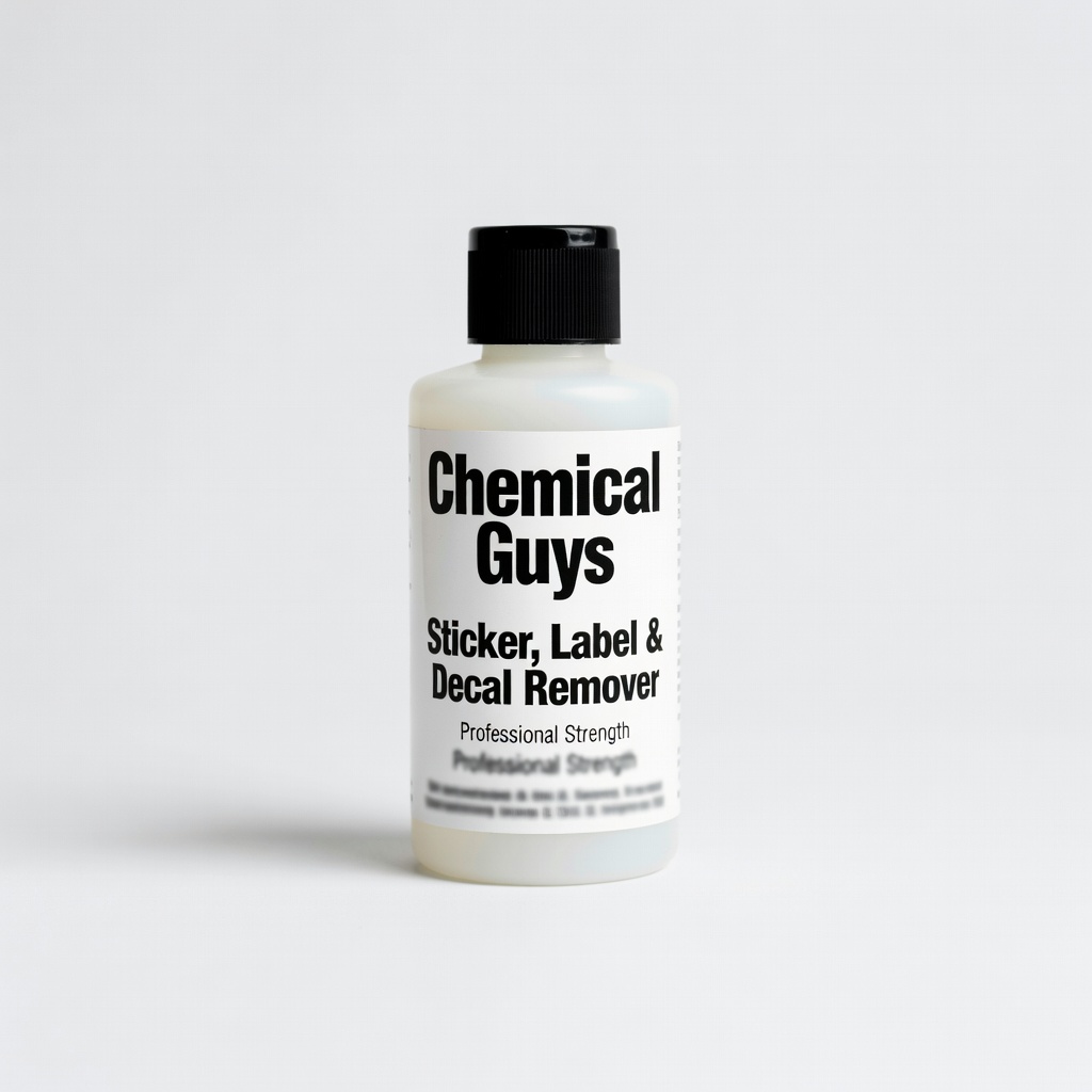 Chemical Guys Sticker, Label & Decal Remover
