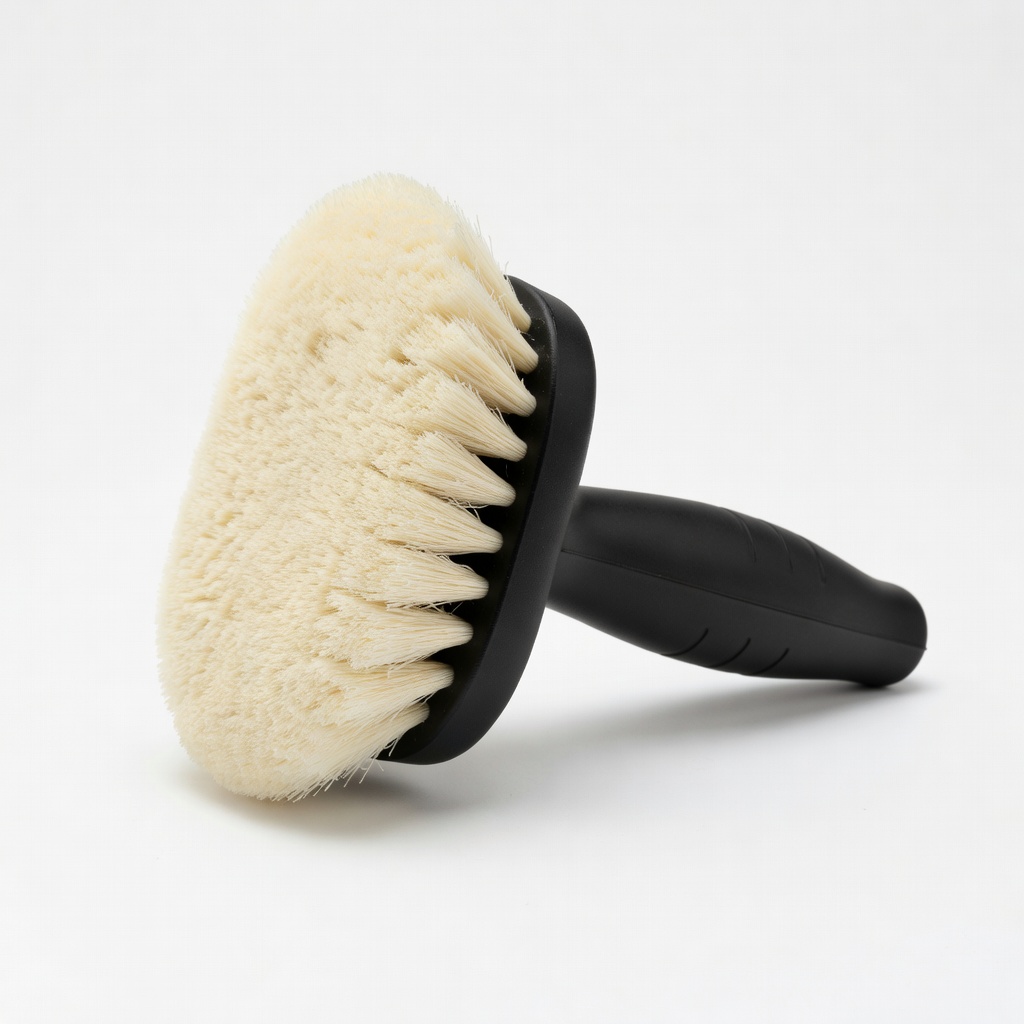 Chemical Guys TUFF Wool Tire Brush