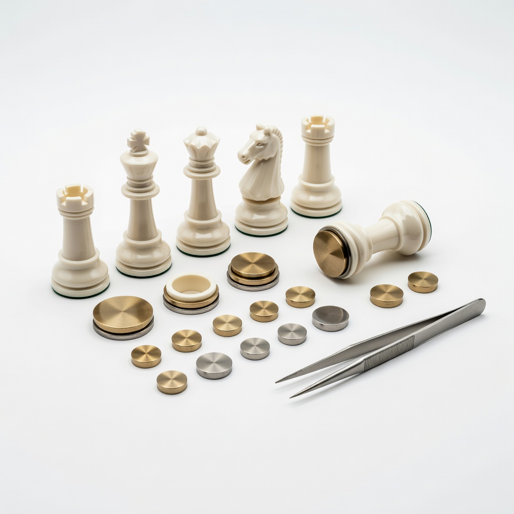 Chess Piece Weight Upgrade Kit