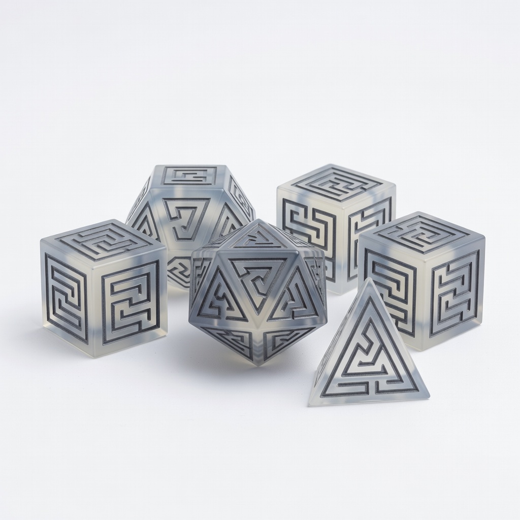 Chessex Dice Set - Labyrinth Series