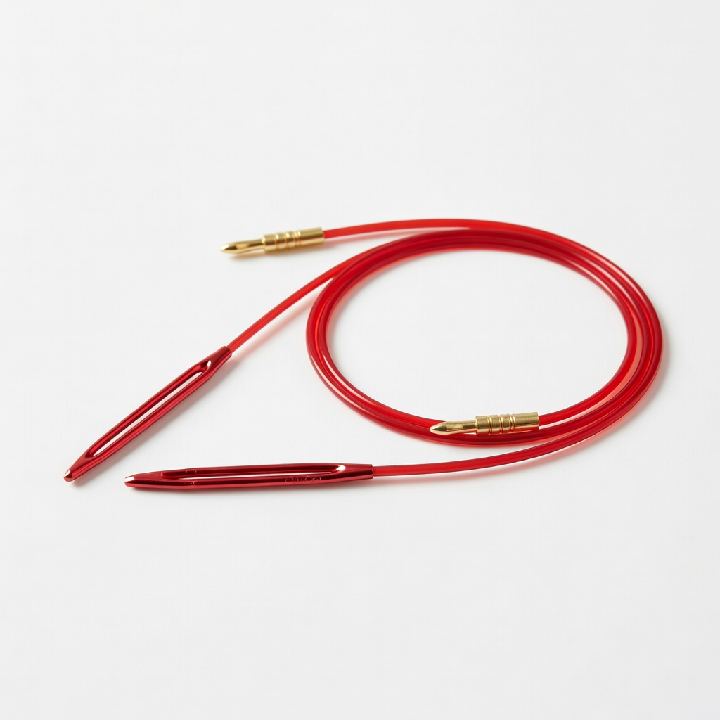 ChiaoGoo Twist Red Yarn Needles