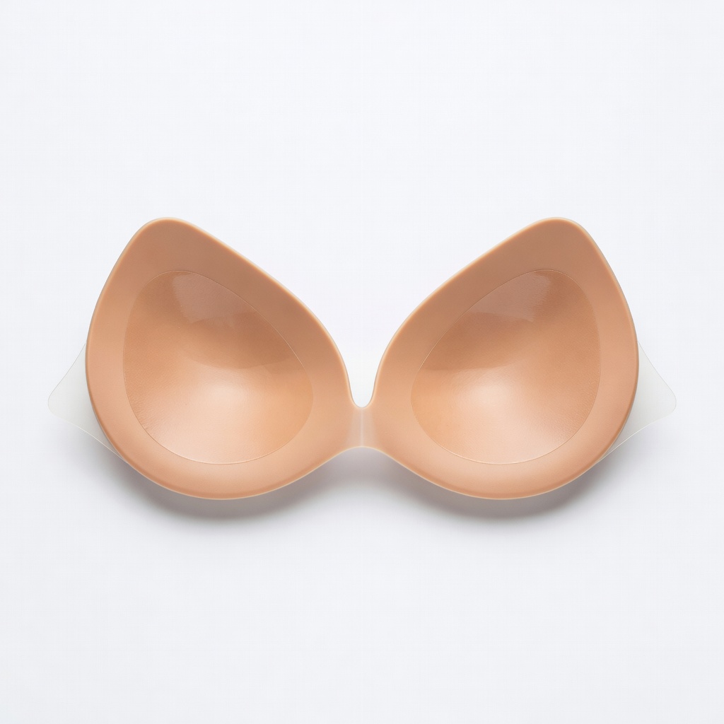 Chic Styles Silicone Invisible Adhesive Bra
