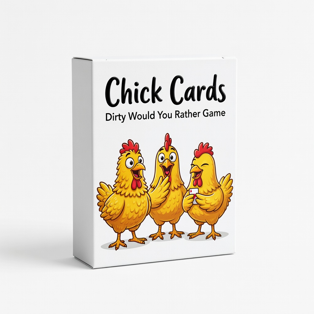 Chick Cards Dirty Would You Rather Game