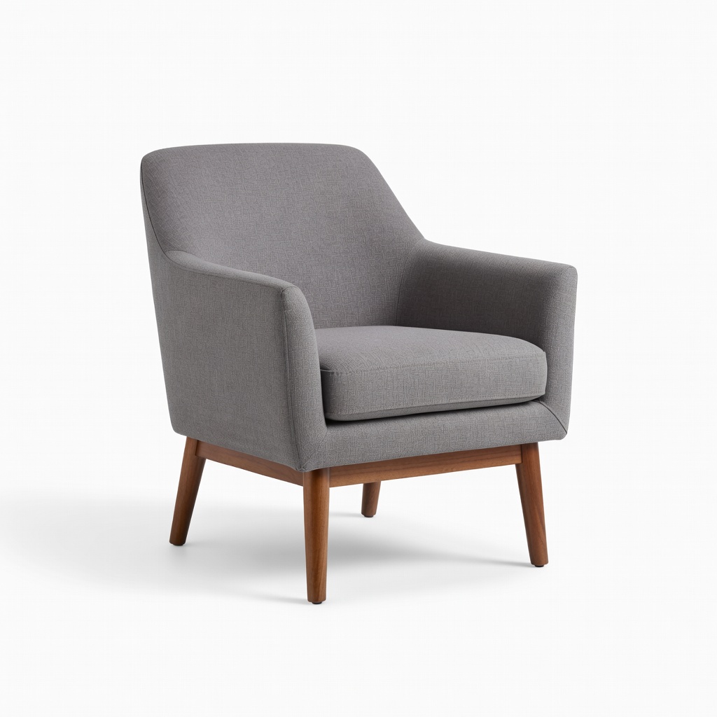 Christopher Knight Home Mid-Century Modern Fabric Accent Chair (ASIN: B07Q2Q2Q2Q)