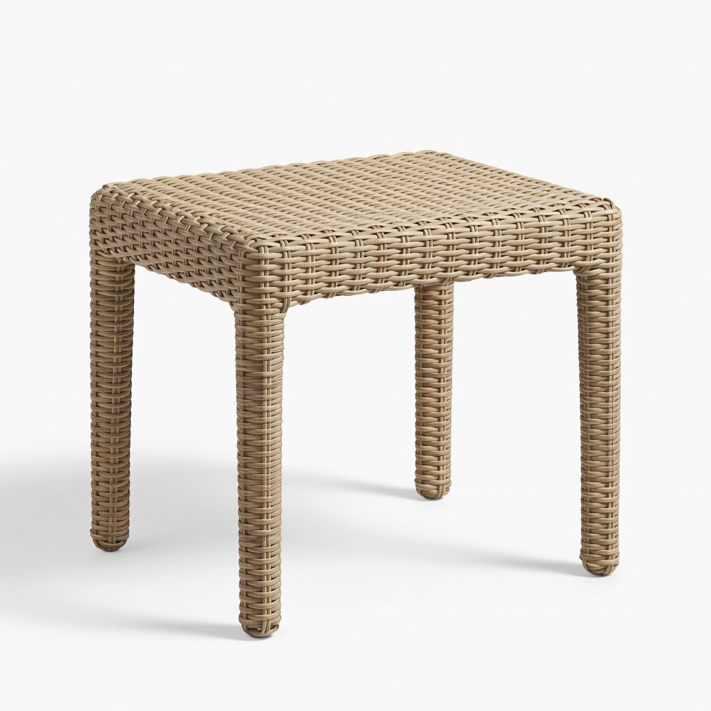 Christopher Knight Home Outdoor PE Rattan Side Table