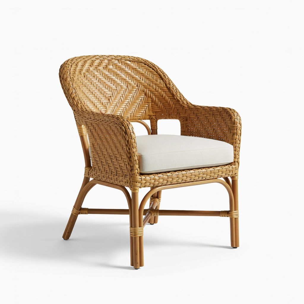 Christopher Knight Home Rattan Accent Chair