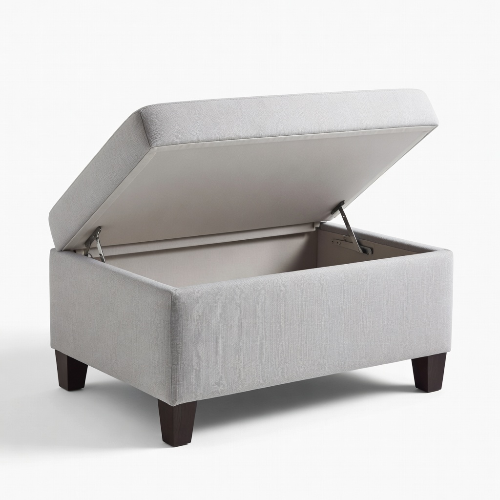Christopher Knight Home Upholstered Storage Ottoman