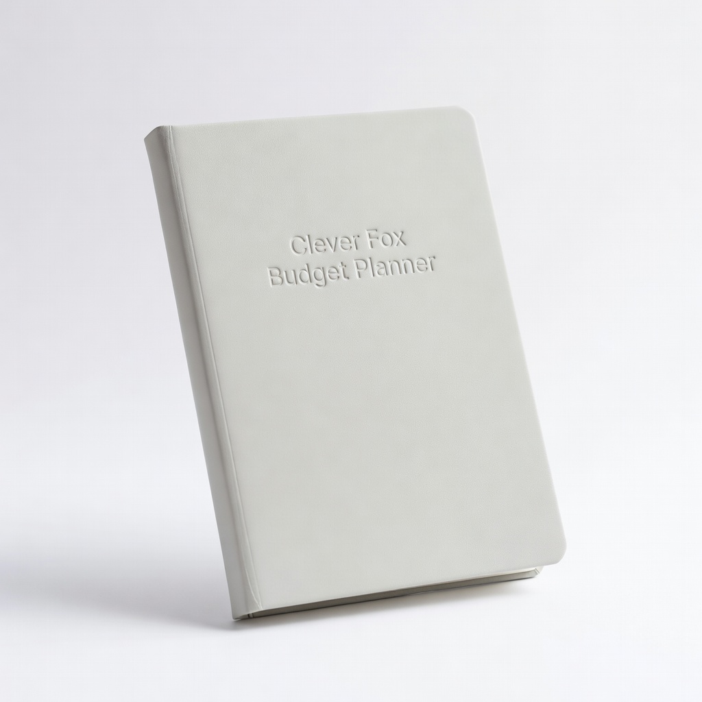 Clever Fox Budget Planner (Notebook)