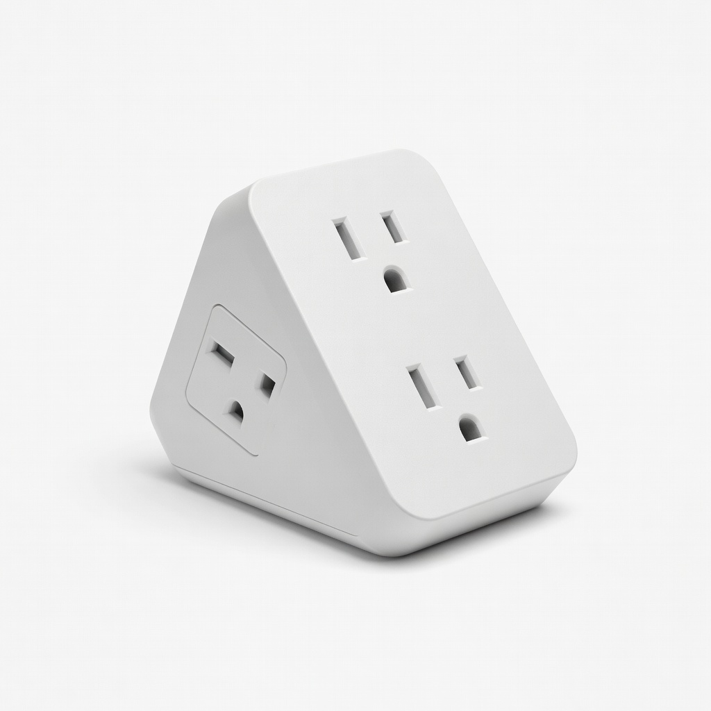 Clever Socket 3-Outlet Plug Extender