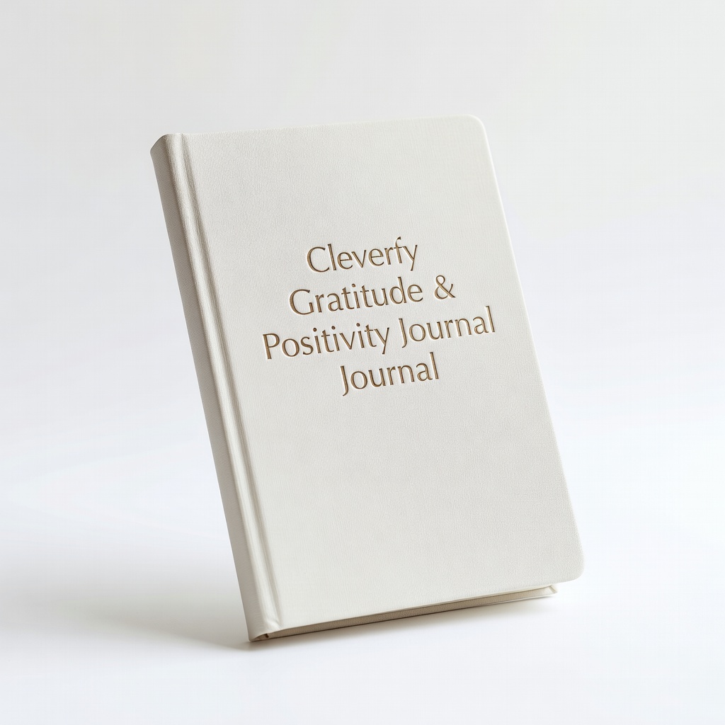 Cleverfy Gratitude & Positivity Journal