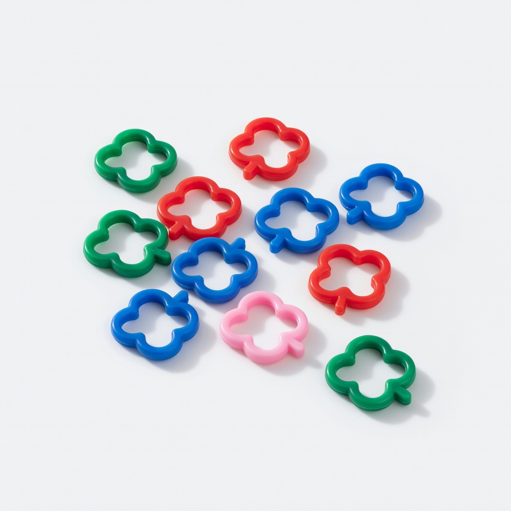 Clover Locking Stitch Markers