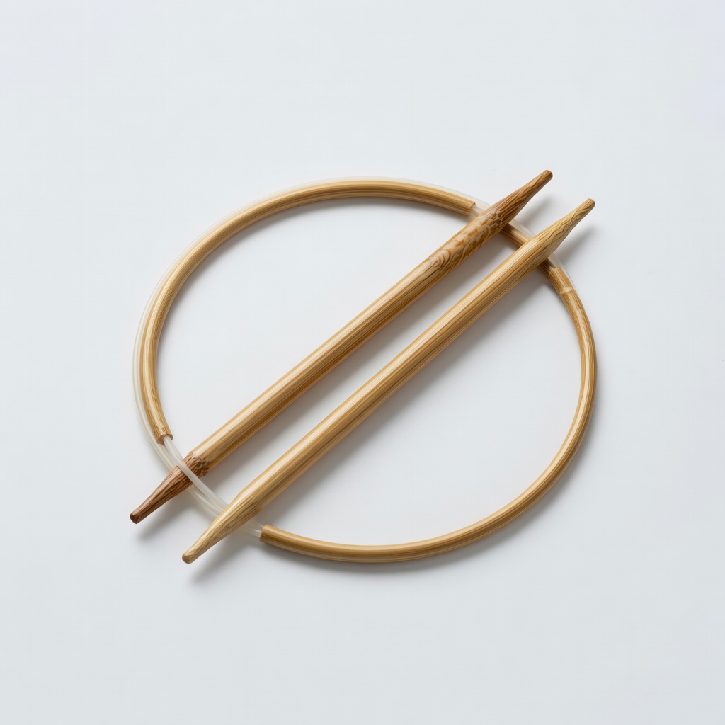 Clover Takumi Bamboo Circular Knitting Needles