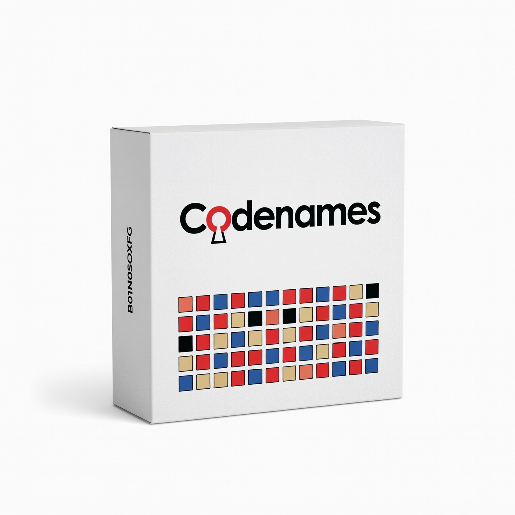 Codenames Board Game (ASIN: B01N0SOXFG)