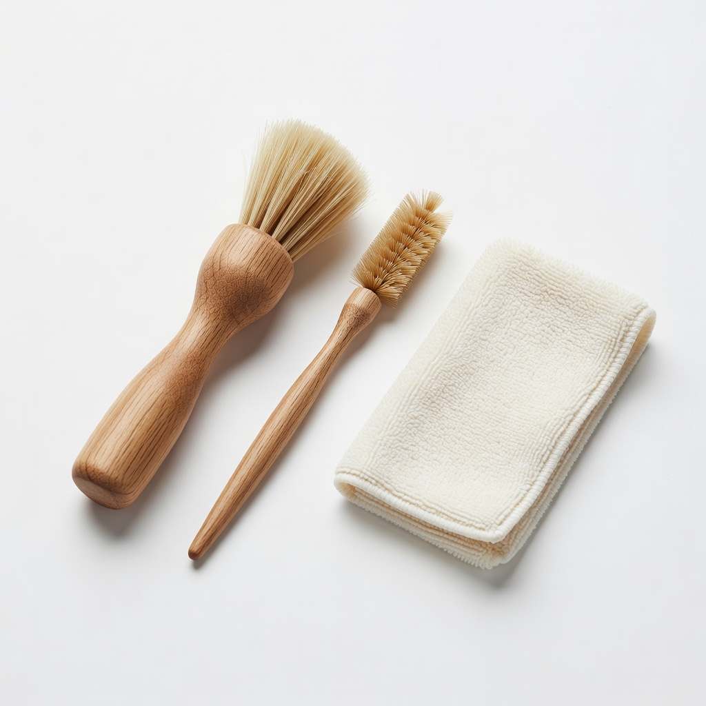 Coffee Grinder Brush Set
