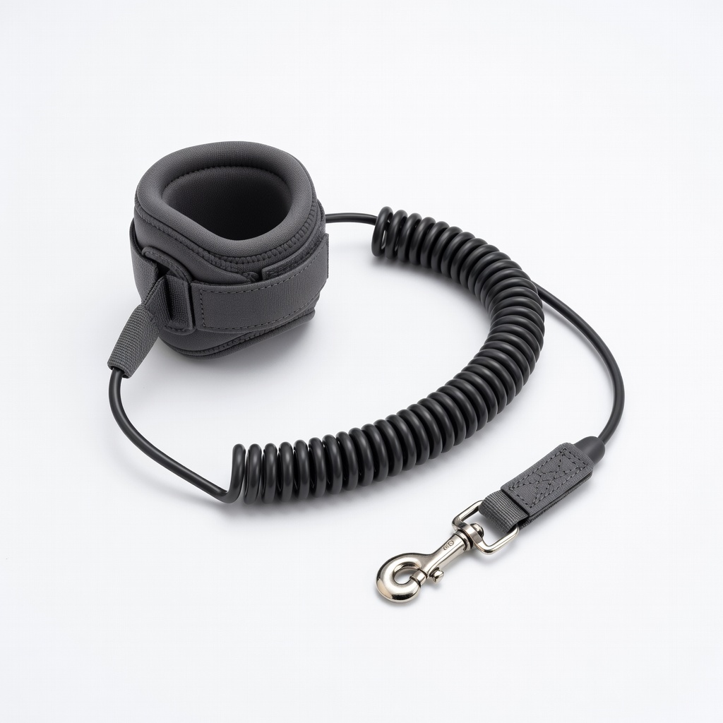 Coil Ankle Leash for SUP