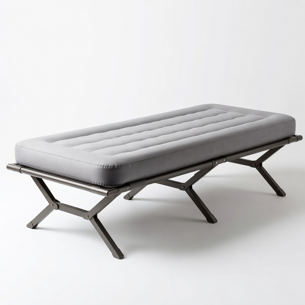 Coleman Airbed Cot with Mattress