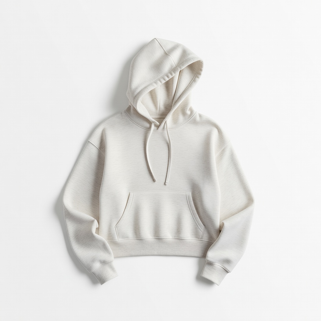Colorfulkoala Petite Cropped Hoodie (ASIN: B08L3M4N5P)