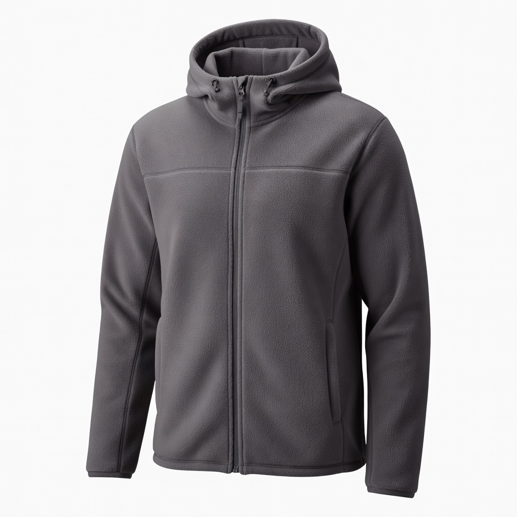 Columbia Men's Steens Mountain Fleece Hoodie (Wind-Resistant Version)