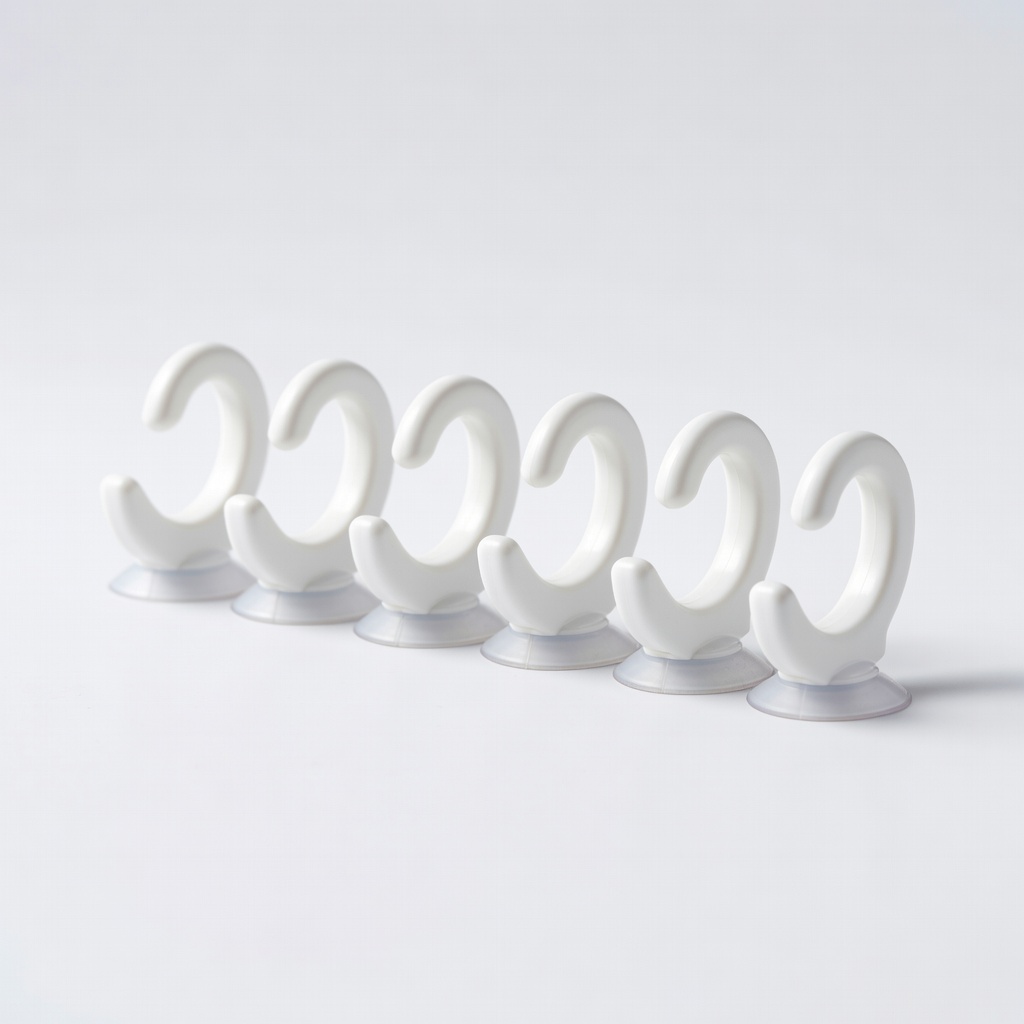 Command Heavy Duty Suction Cup Hooks (6 Pack)
