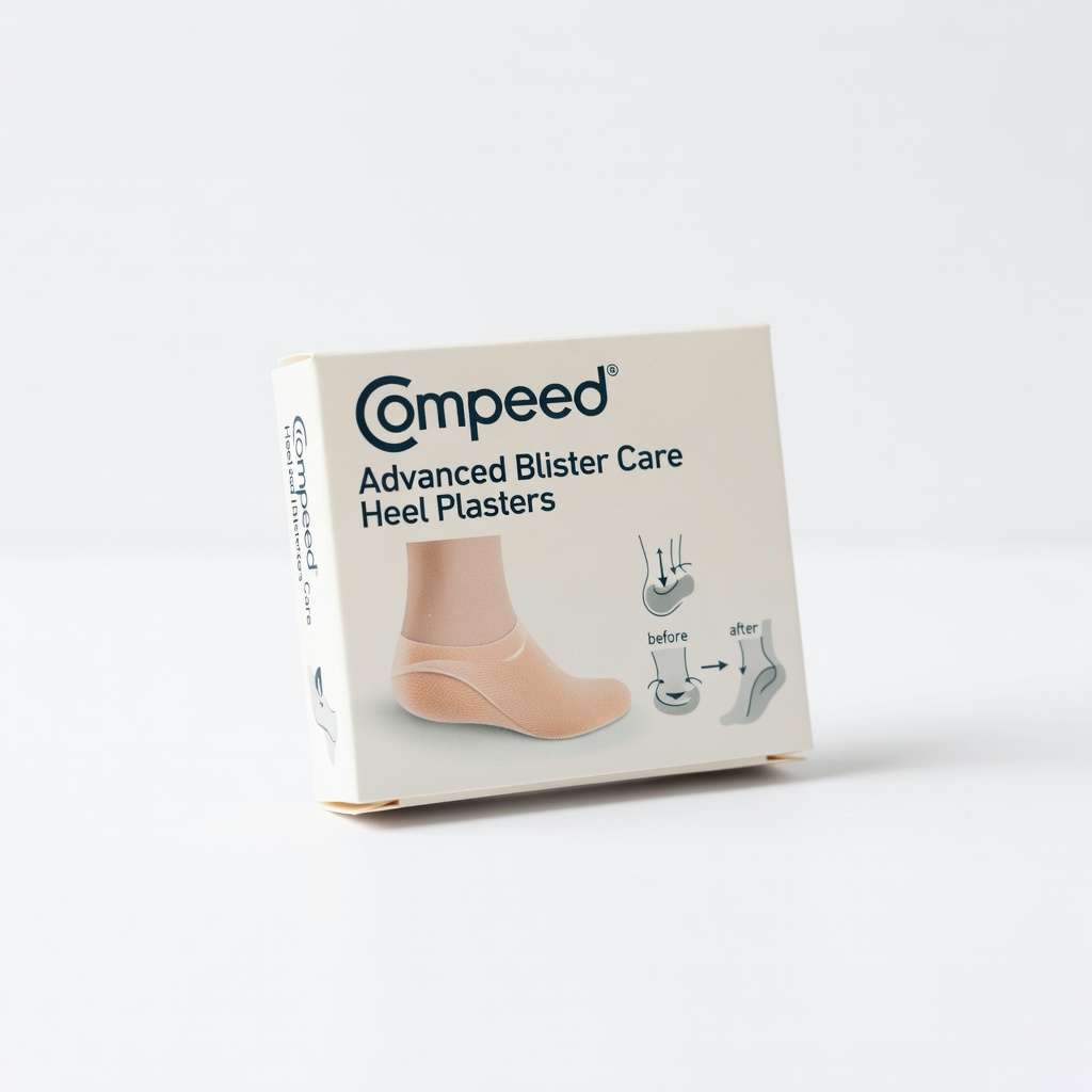 Compeed Advanced Blister Care Heel Plasters
