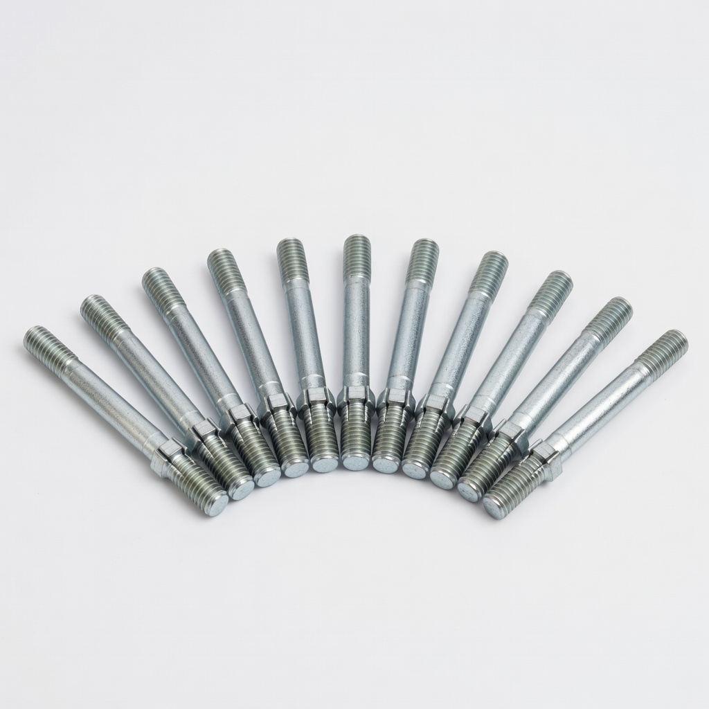 CONFAST 3/8-16 x 3-3/4 Zinc Plated Wedge Anchor Bolts (10-Pack)